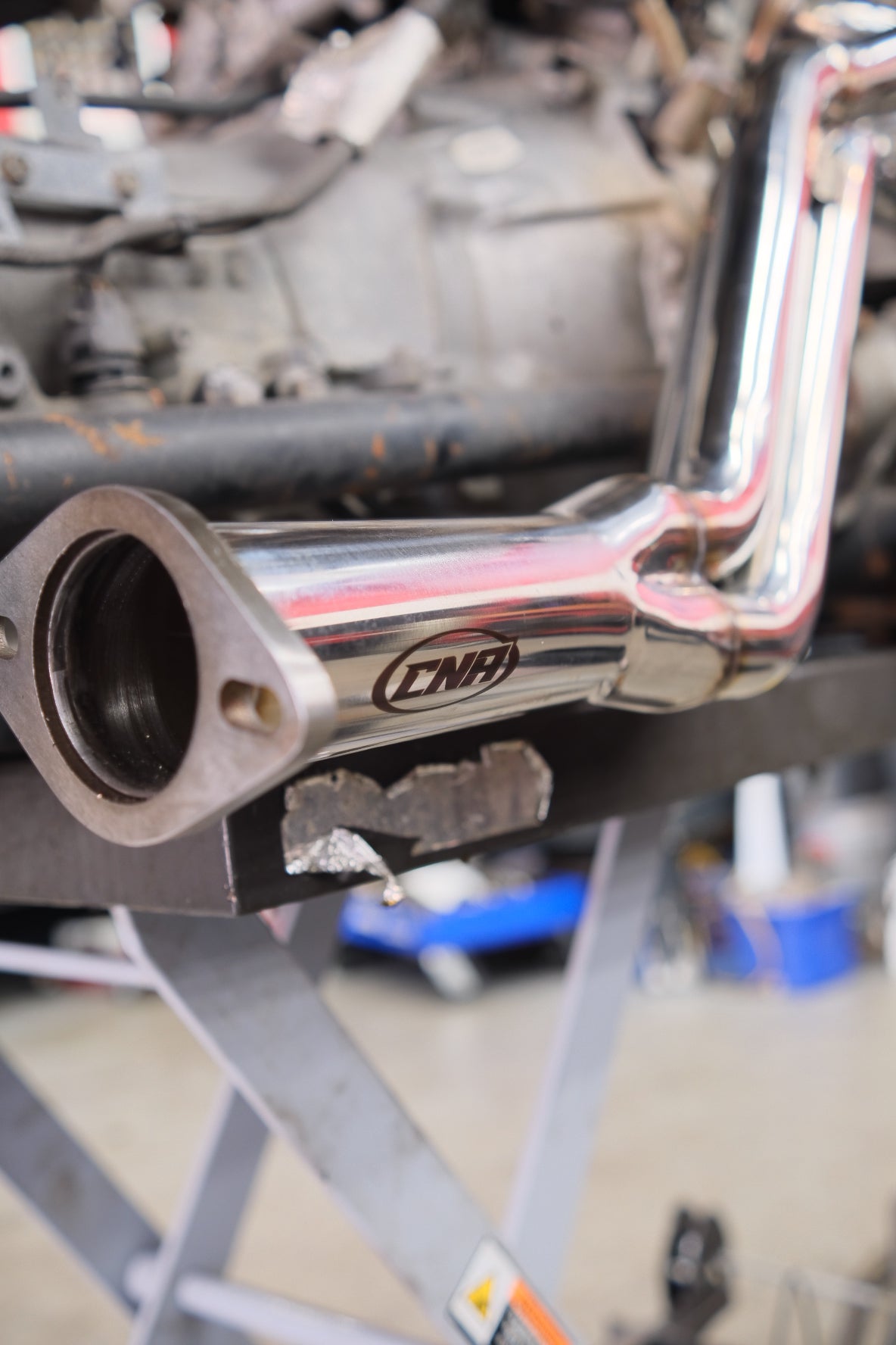 CNA 304 STAINLESS STEEL LONG TUBE HEADERS VQ35DE VQ35HR VQ37VHR AWD RWD