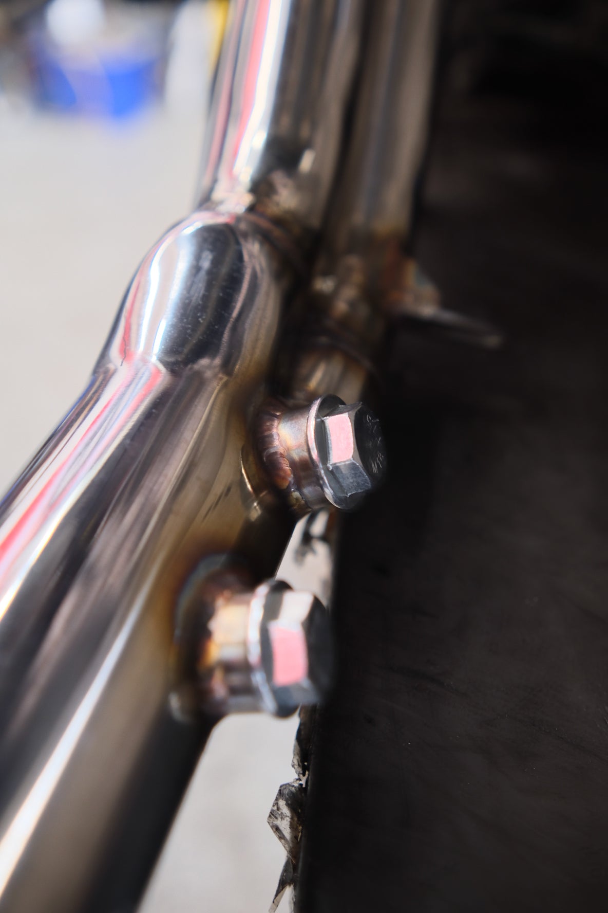 CNA 304 STAINLESS STEEL LONG TUBE HEADERS VQ35DE VQ35HR VQ37VHR AWD RWD